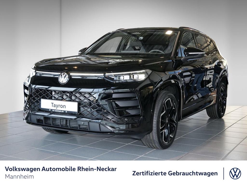 Volkswagen Tayron 2026 г. Чёрный, пробег 19900 км