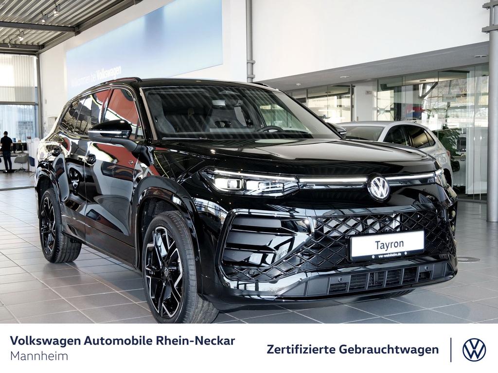 Volkswagen Tayron 2026 г. Чёрный, пробег 19900 км