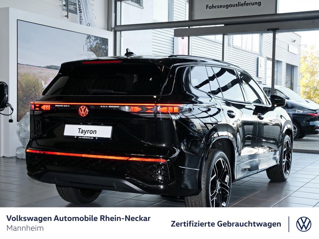 Volkswagen Tayron 2026 г. Чёрный, пробег 19900 км