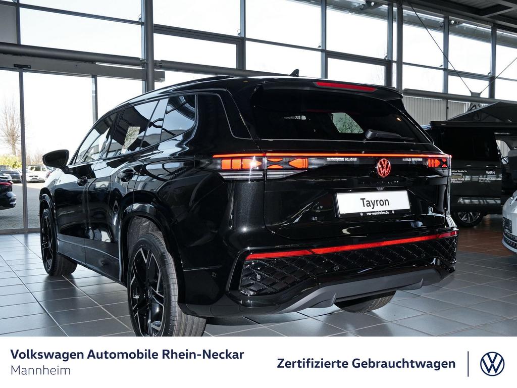 Volkswagen Tayron 2026 г. Чёрный, пробег 19900 км