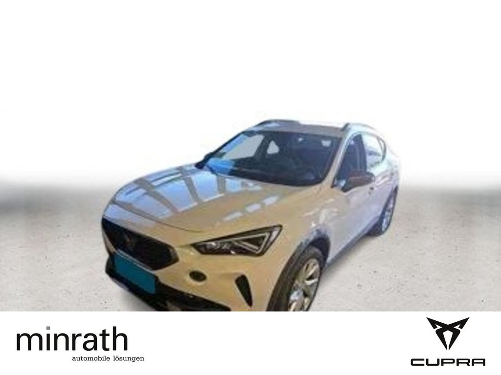 Cupra Formentor 2023 г. Белый, пробег 49562 км