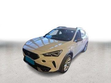 Cupra Formentor 2023 г. Белый, пробег 49562 км