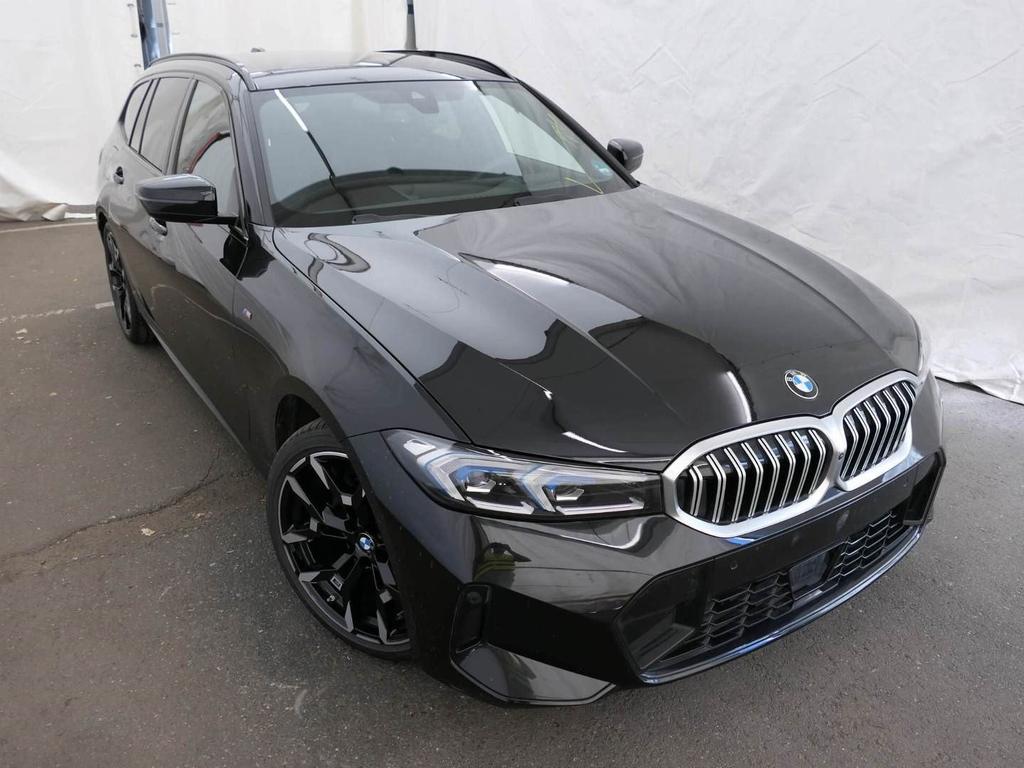 BMW 320 2025 г. Чёрный, пробег 27200 км