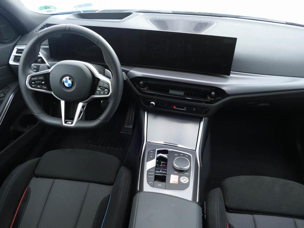 BMW 320 2025 г. Чёрный, пробег 27200 км