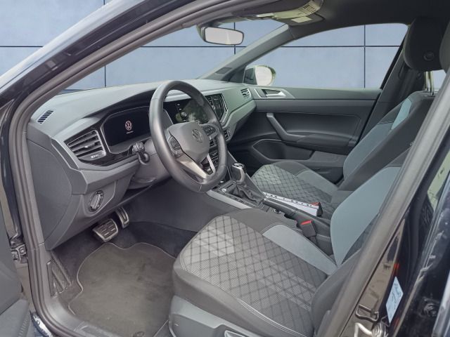 Volkswagen Taigo 2024 г. Чёрный, пробег 39950 км