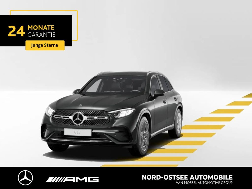 Mercedes-Benz GLC 300 2025 г. Серый, пробег 12406 км