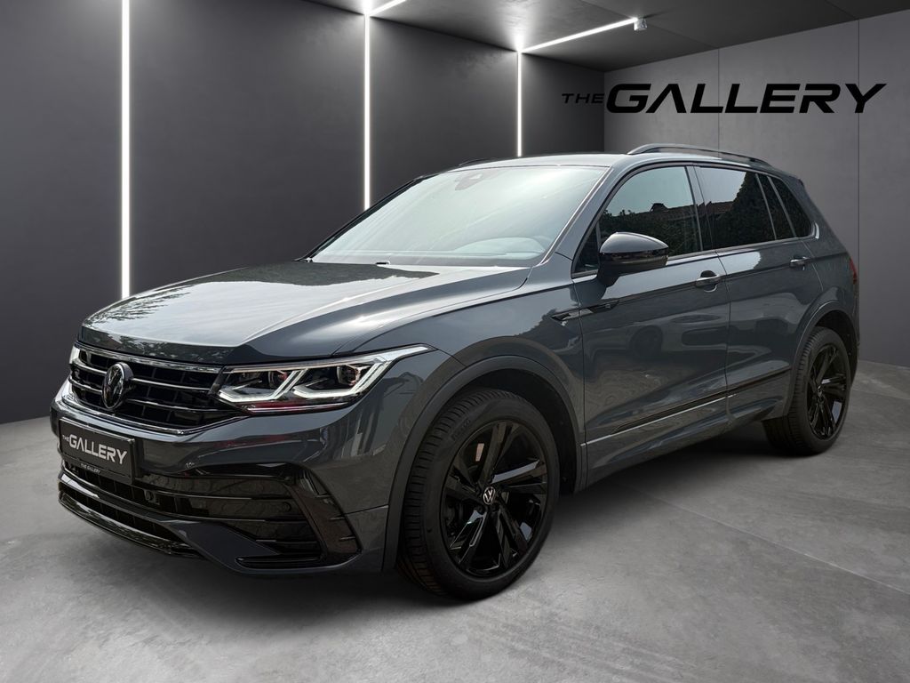 Volkswagen Tiguan 2023 г. Серый, пробег 49000 км