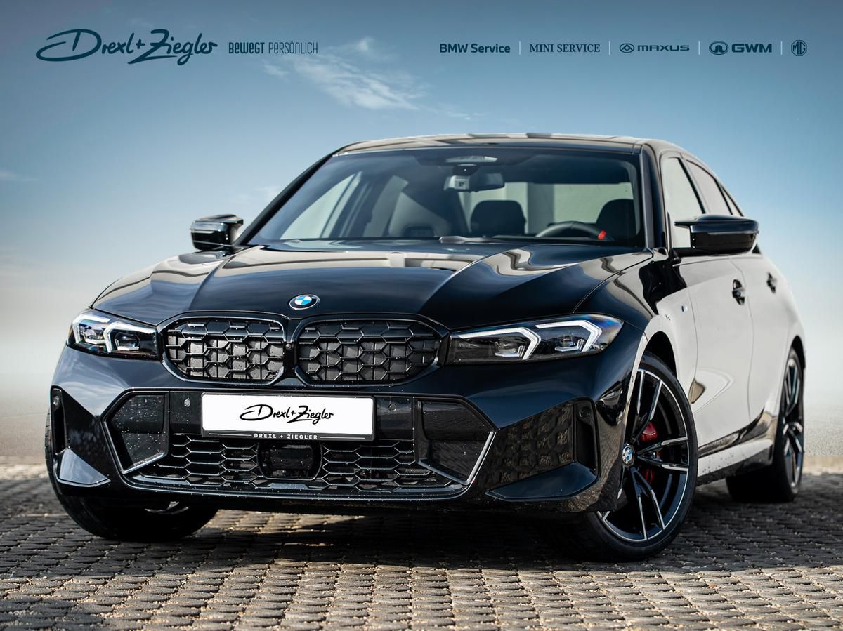 BMW M340D 2026 г. Чёрный, пробег 6990 км