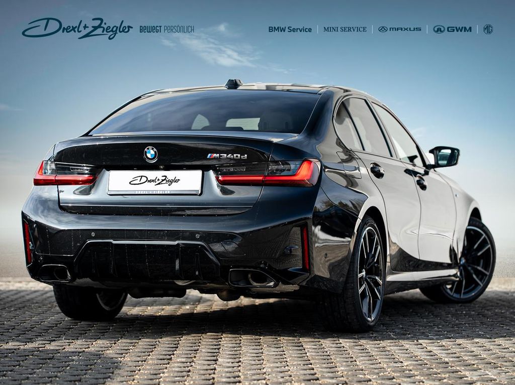 BMW M340D 2026 г. Чёрный, пробег 6990 км