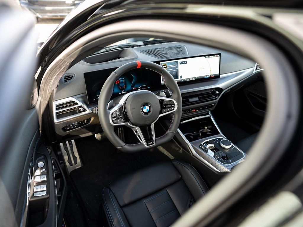 BMW M340D 2026 г. Чёрный, пробег 6990 км