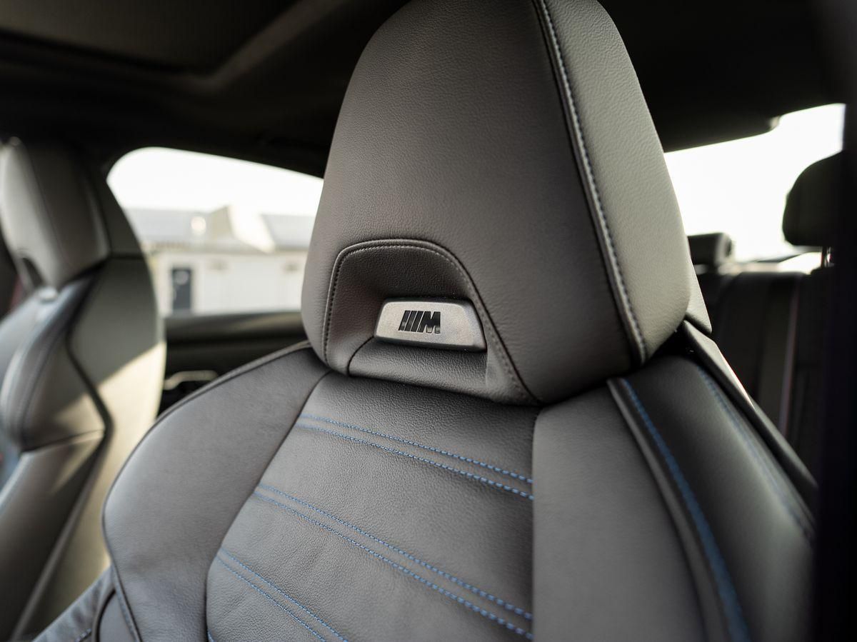 BMW M340D 2026 г. Чёрный, пробег 6990 км