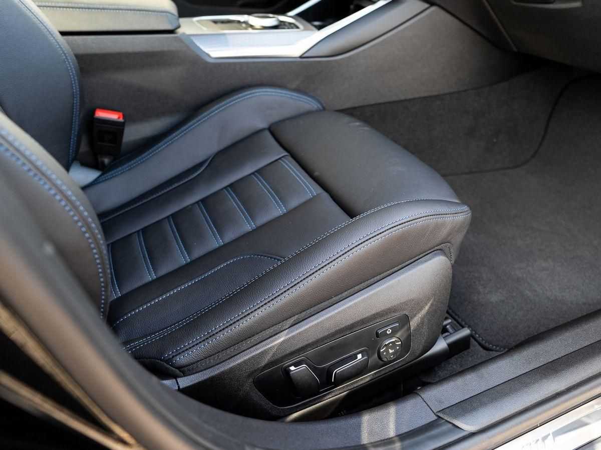 BMW M340D 2026 г. Чёрный, пробег 6990 км