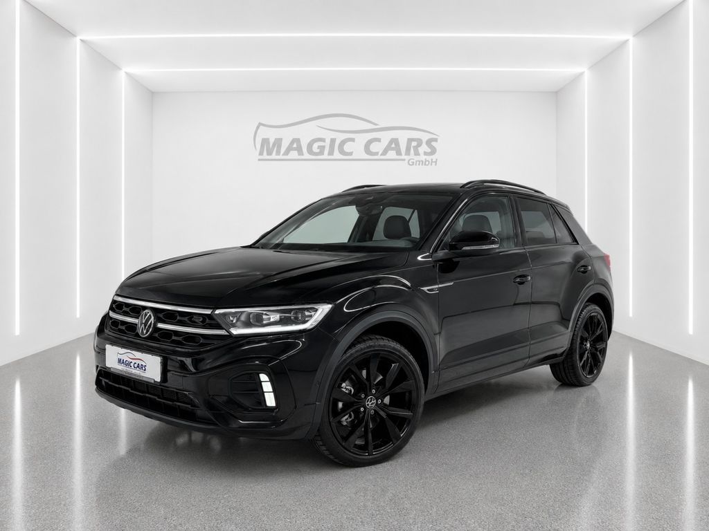 Volkswagen T-Roc 2023 г. Чёрный, пробег 45000 км