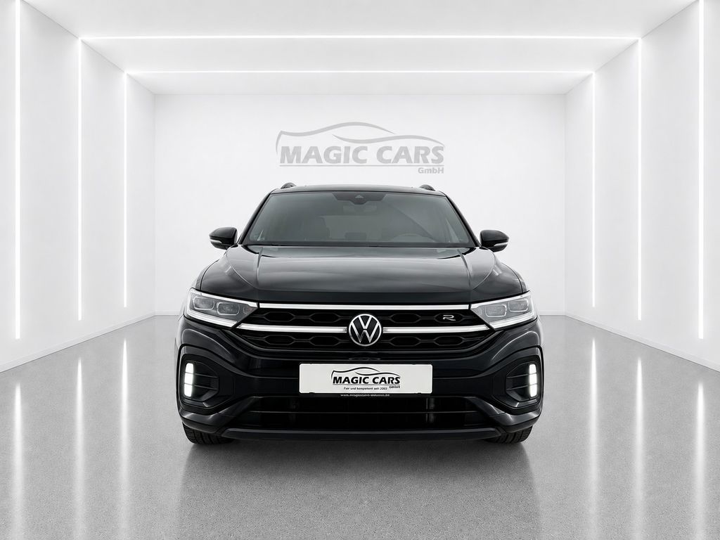 Volkswagen T-Roc 2023 г. Чёрный, пробег 45000 км