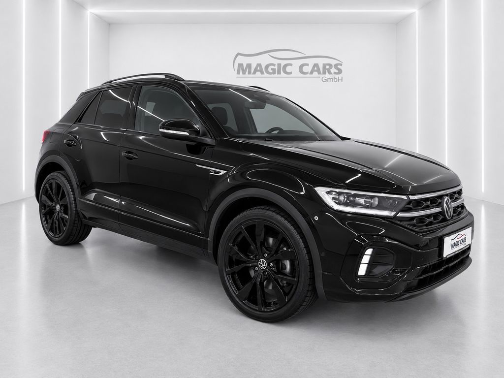 Volkswagen T-Roc 2023 г. Чёрный, пробег 45000 км