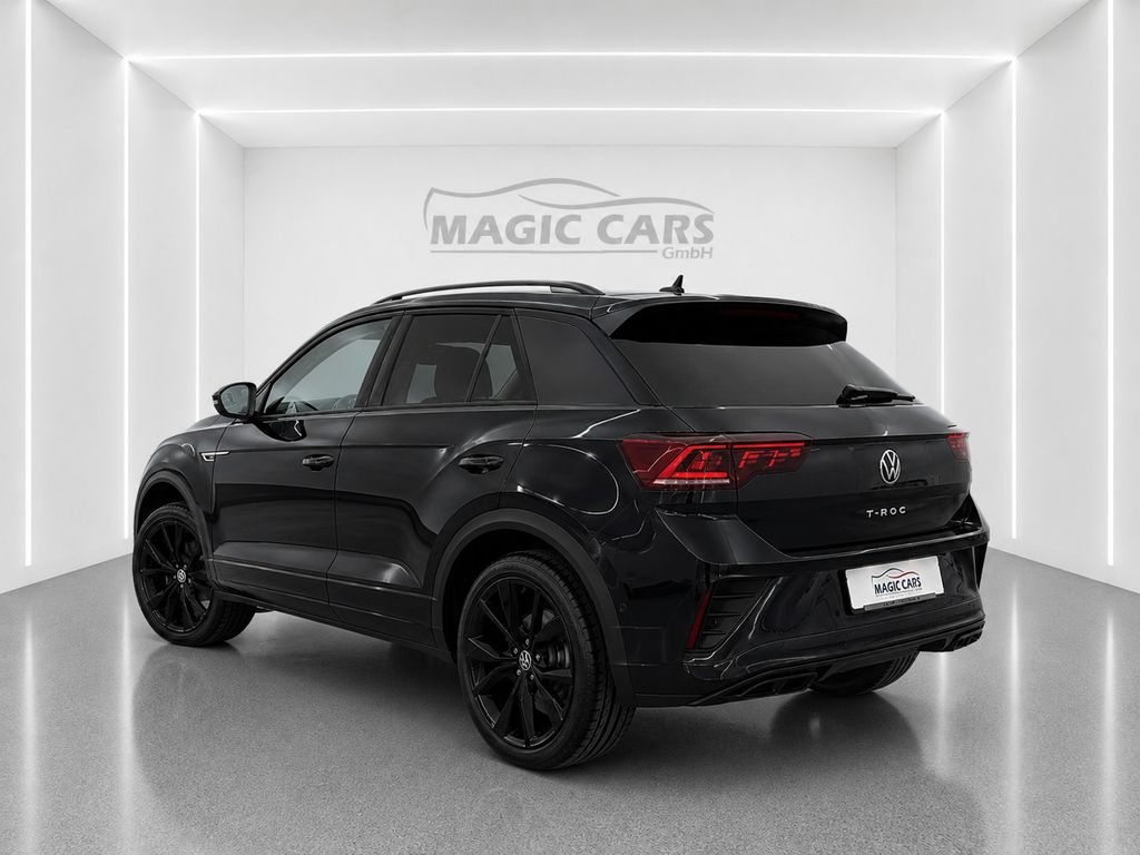 Volkswagen T-Roc 2023 г. Чёрный, пробег 45000 км