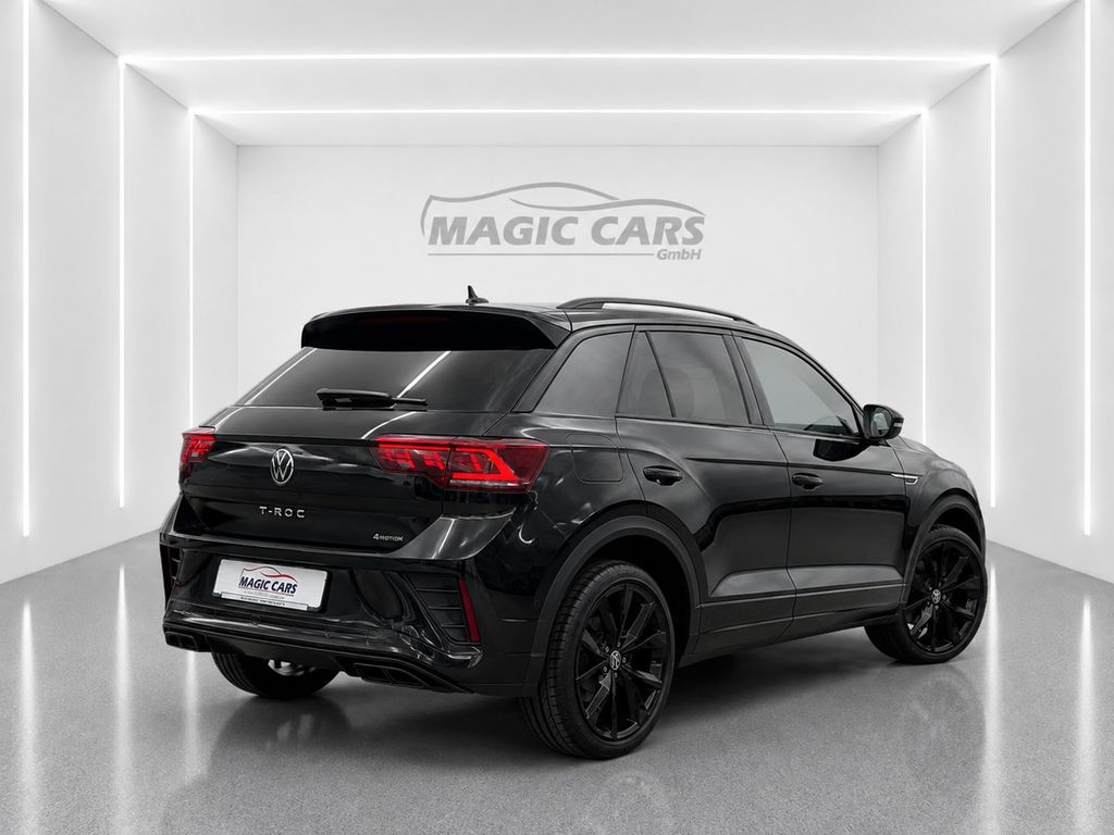 Volkswagen T-Roc 2023 г. Чёрный, пробег 45000 км