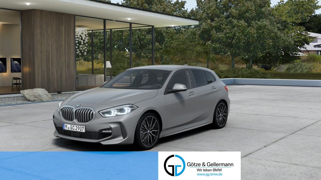 BMW 120 2023 г. Серый, пробег 56466 км