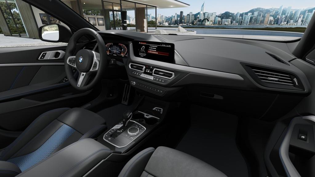BMW 120 2023 г. Серый, пробег 56466 км