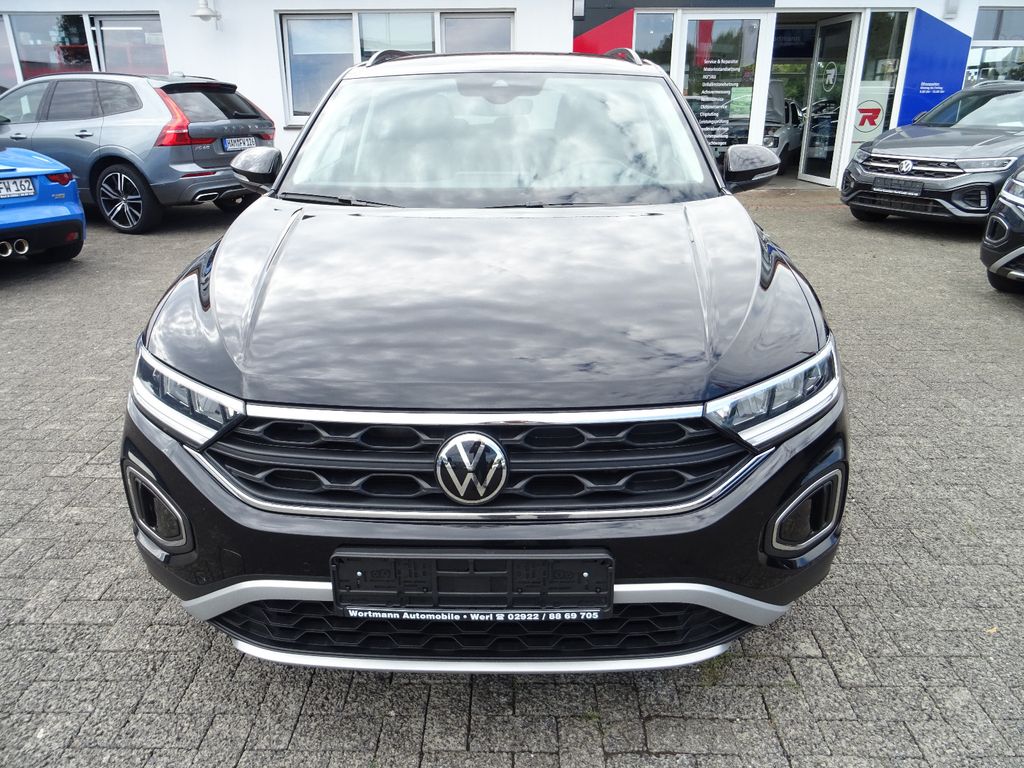 Volkswagen T-Roc 2025 г. Чёрный, пробег 55796 км