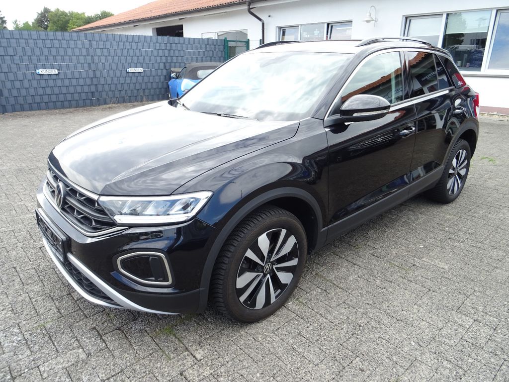 Volkswagen T-Roc 2025 г. Чёрный, пробег 55796 км