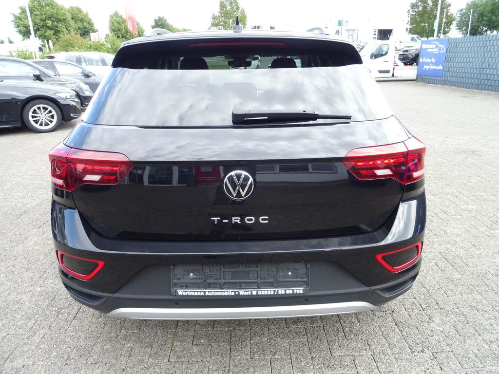 Volkswagen T-Roc 2025 г. Чёрный, пробег 55796 км