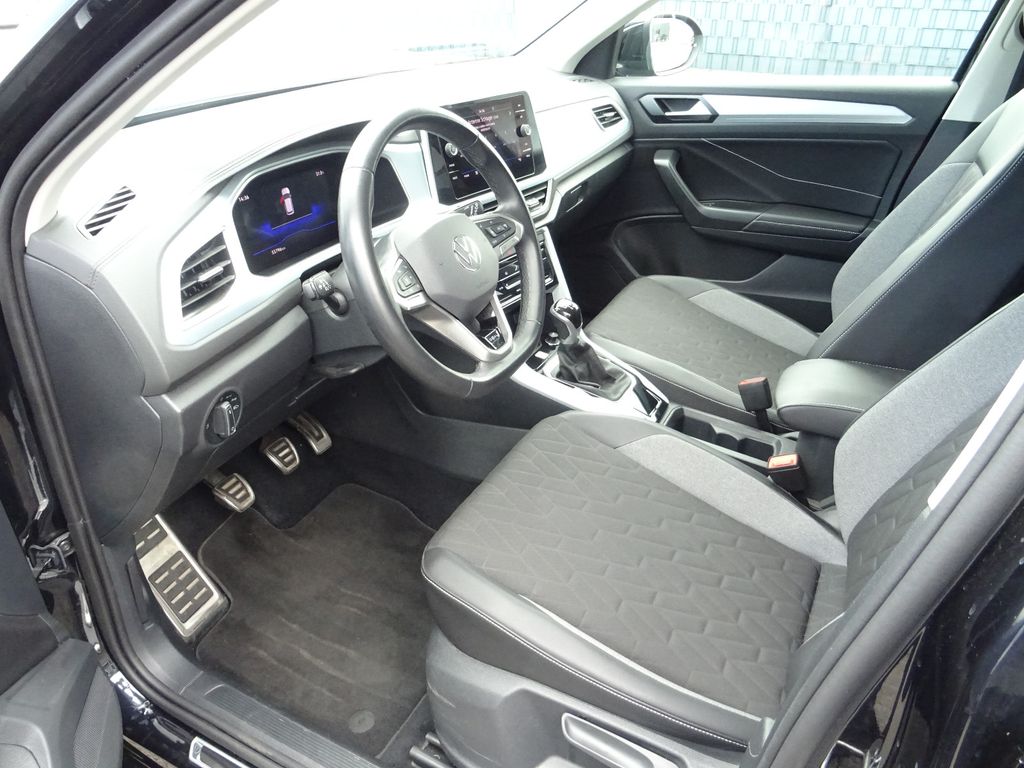 Volkswagen T-Roc 2025 г. Чёрный, пробег 55796 км