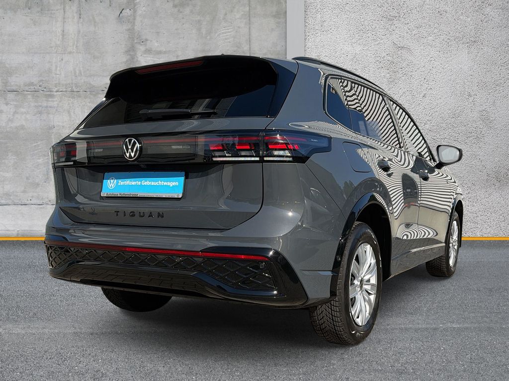 Volkswagen Tiguan 2025 г. Серый, пробег 18102 км