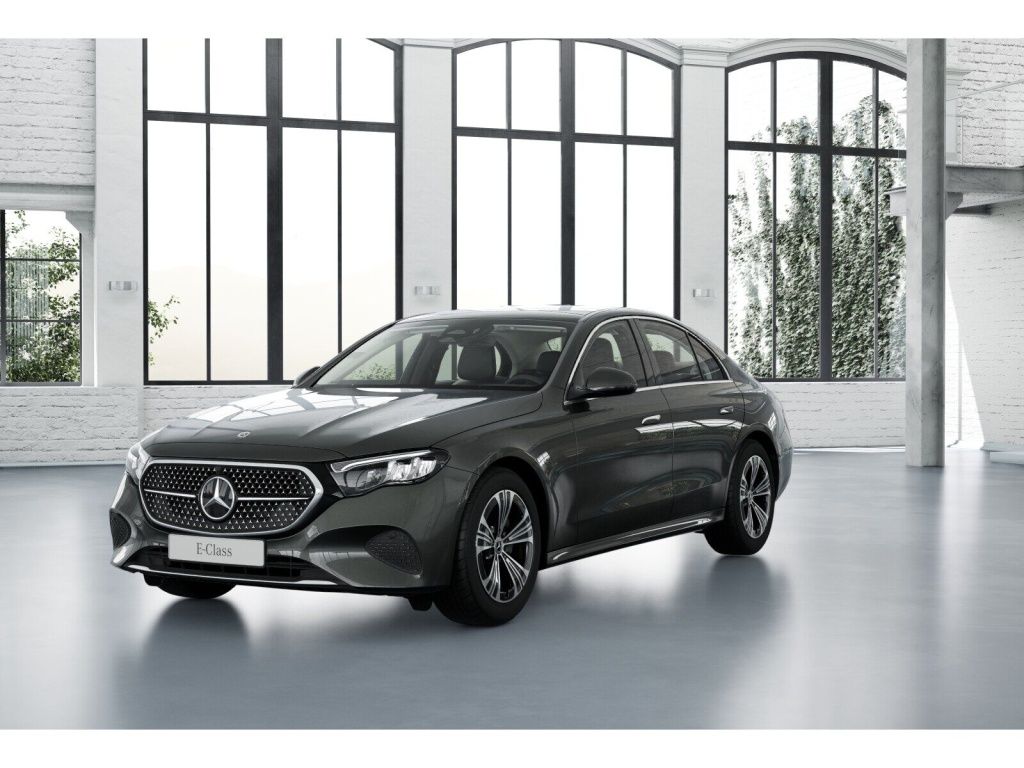 Mercedes-Benz E 220 2025 г. Серый, пробег 25298 км