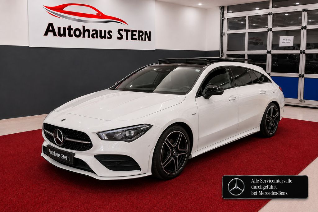 Mercedes-Benz CLA 180 SHOOTING BRAKE 2021 г. Белый, пробег 58735 км