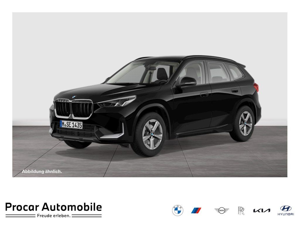 BMW X1 2025 г. Чёрный, пробег 34058 км