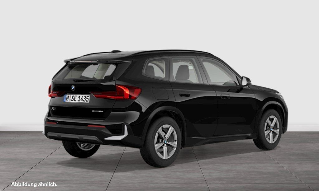 BMW X1 2025 г. Чёрный, пробег 34058 км