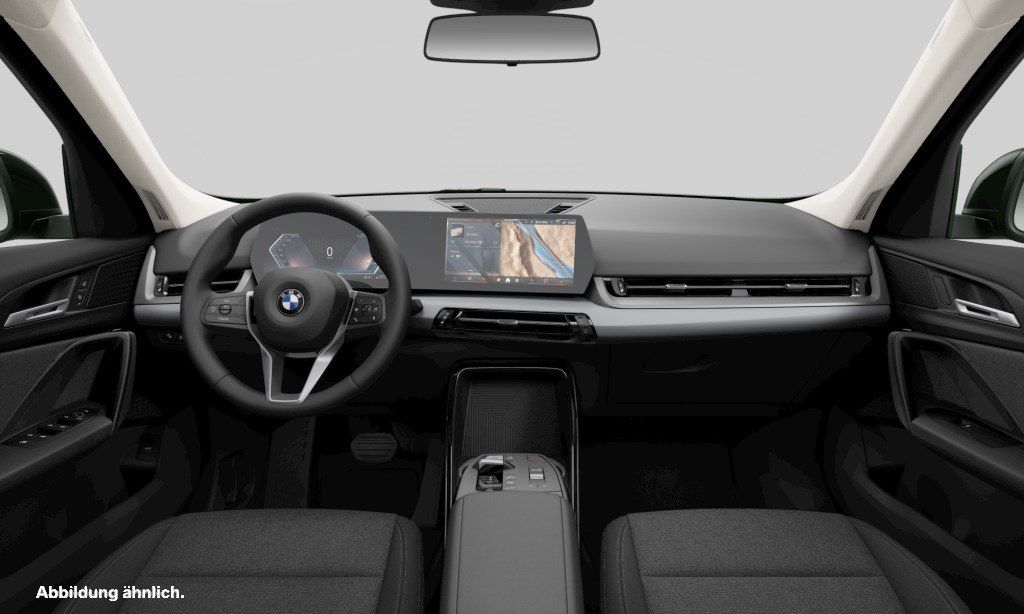 BMW X1 2025 г. Чёрный, пробег 34058 км