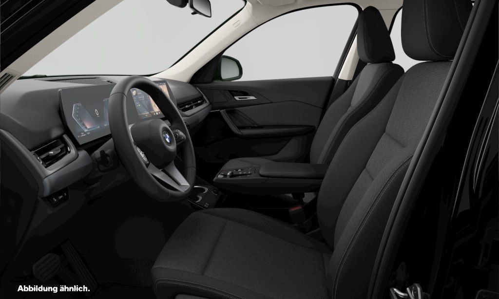 BMW X1 2025 г. Чёрный, пробег 34058 км