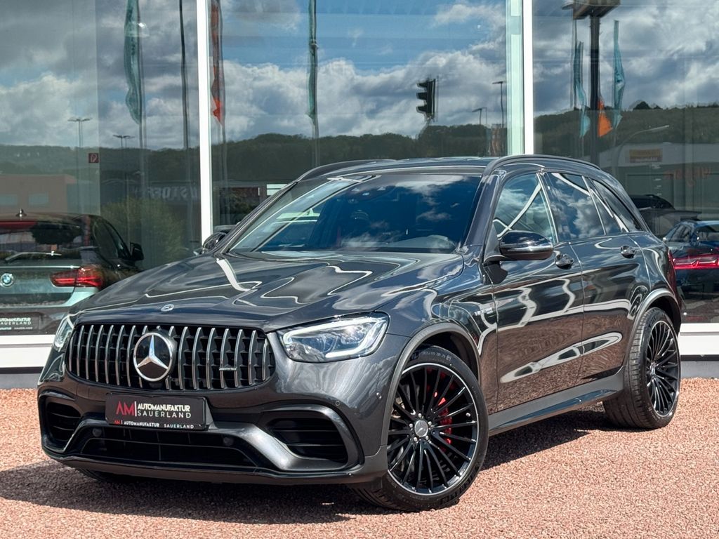 Mercedes-Benz GLC 63 AMG 2021 г. Серый, пробег 56593 км
