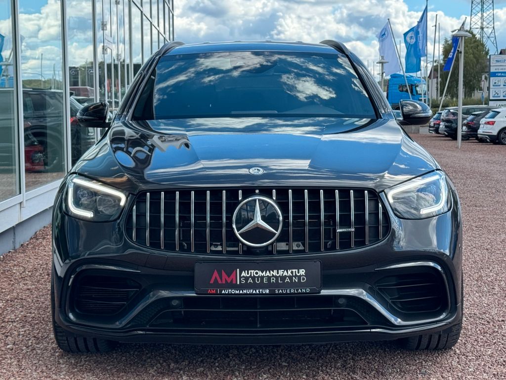 Mercedes-Benz GLC 63 AMG 2021 г. Серый, пробег 56593 км