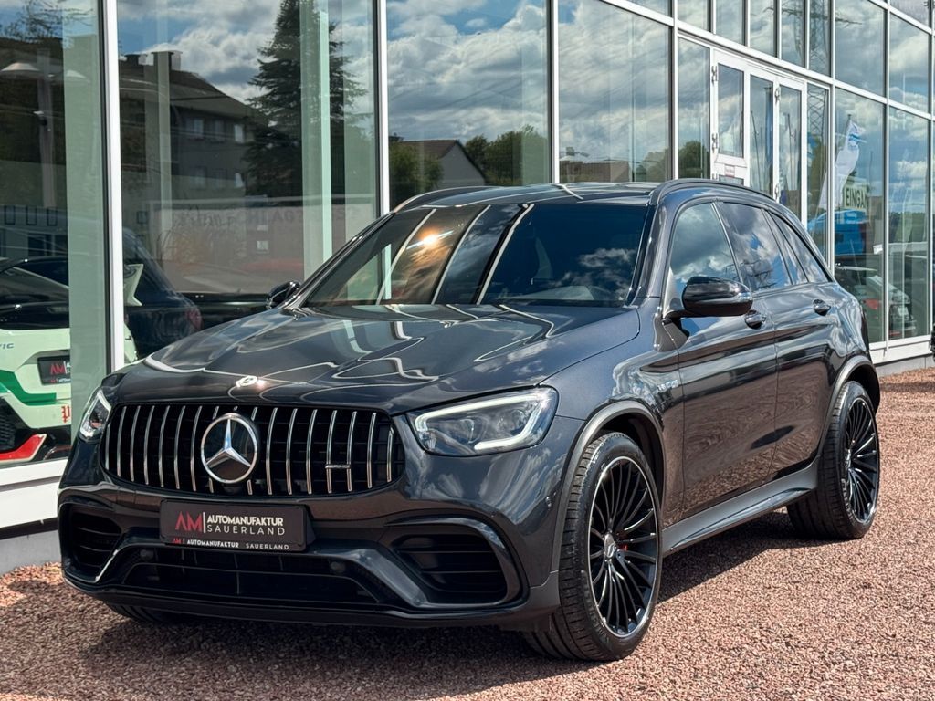 Mercedes-Benz GLC 63 AMG 2021 г. Серый, пробег 56593 км