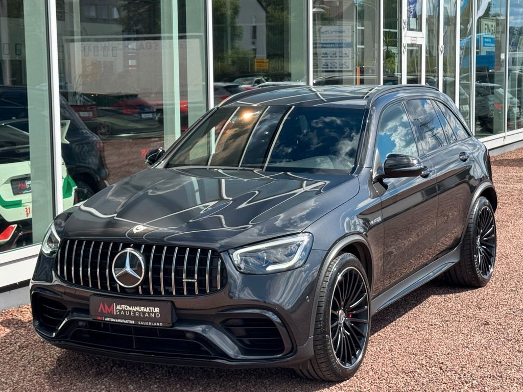 Mercedes-Benz GLC 63 AMG 2021 г. Серый, пробег 56593 км