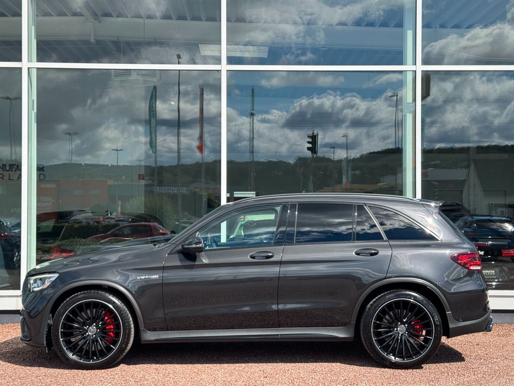 Mercedes-Benz GLC 63 AMG 2021 г. Серый, пробег 56593 км