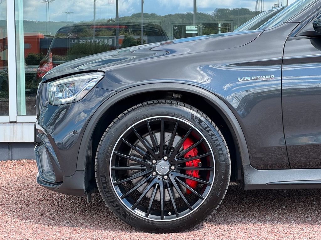Mercedes-Benz GLC 63 AMG 2021 г. Серый, пробег 56593 км