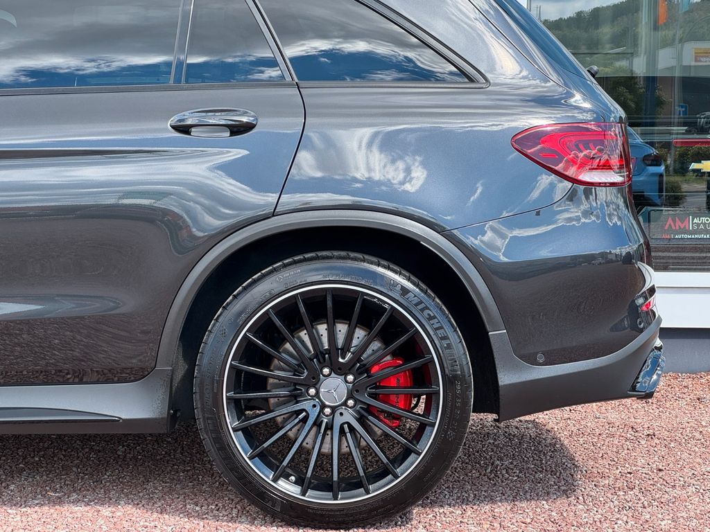 Mercedes-Benz GLC 63 AMG 2021 г. Серый, пробег 56593 км