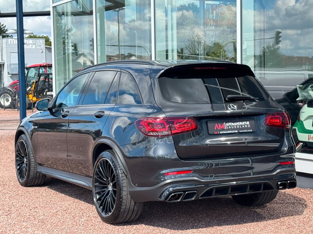 Mercedes-Benz GLC 63 AMG 2021 г. Серый, пробег 56593 км