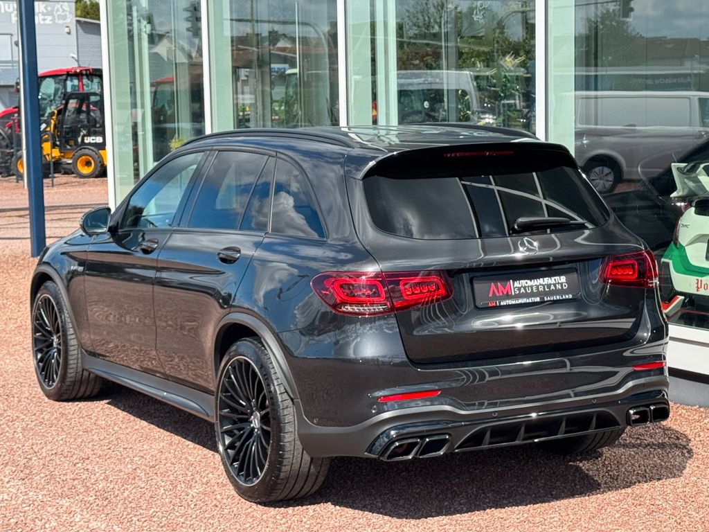 Mercedes-Benz GLC 63 AMG 2021 г. Серый, пробег 56593 км