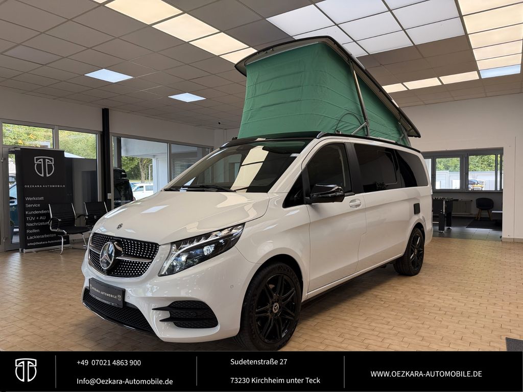 Mercedes-Benz V 300 2023 г. Белый, пробег 48230 км