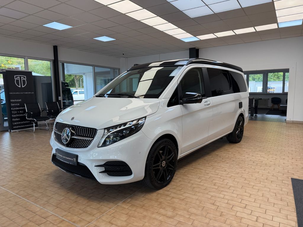 Mercedes-Benz V 300 2023 г. Белый, пробег 48230 км
