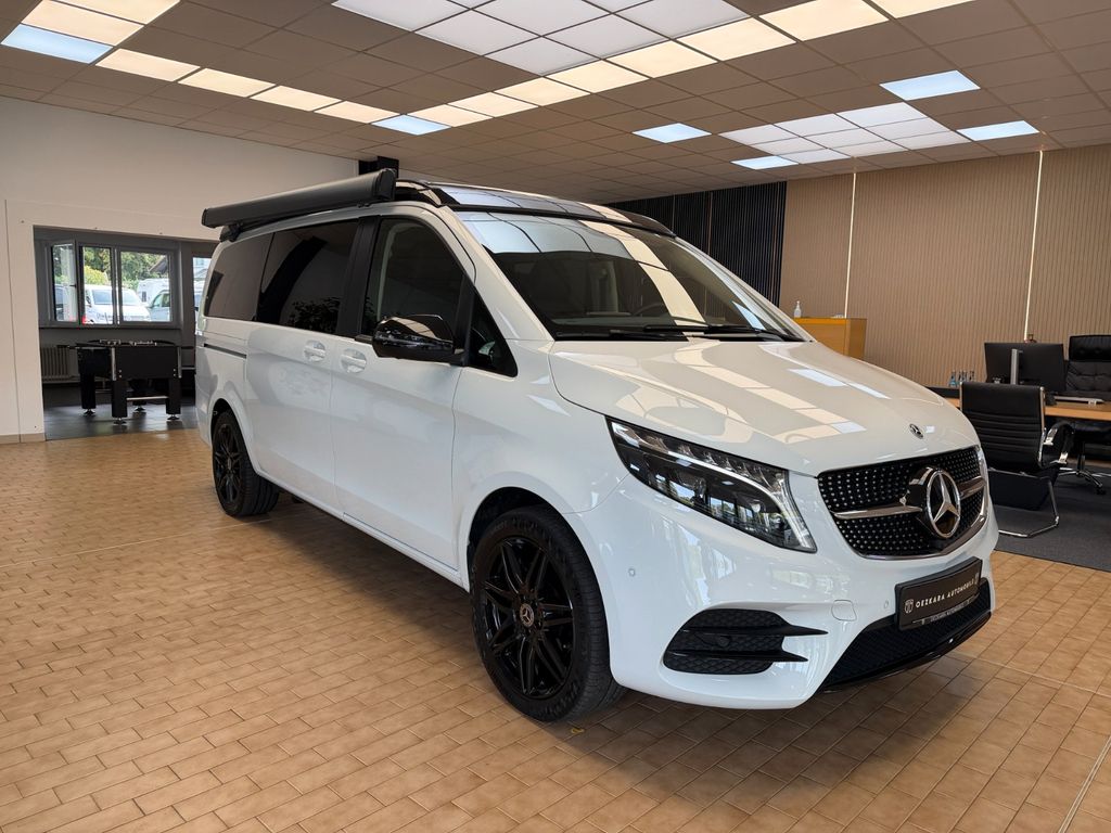 Mercedes-Benz V 300 2023 г. Белый, пробег 48230 км