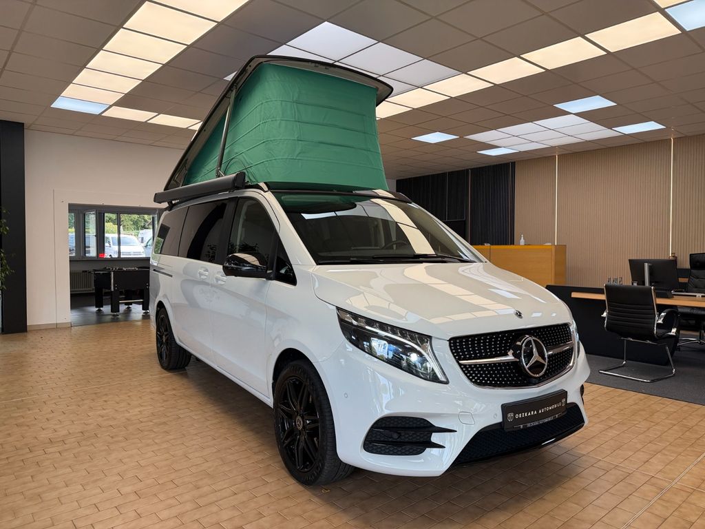 Mercedes-Benz V 300 2023 г. Белый, пробег 48230 км