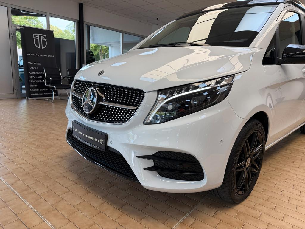 Mercedes-Benz V 300 2023 г. Белый, пробег 48230 км