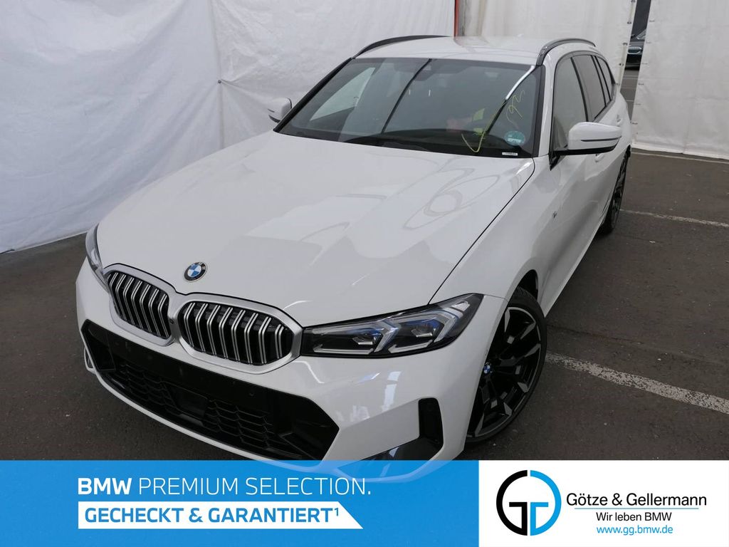 BMW 320 2025 г. Белый, пробег 25061 км
