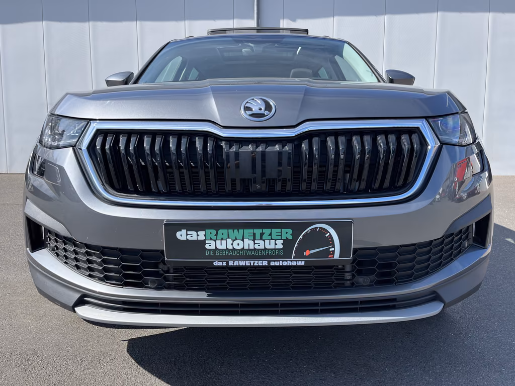 Skoda Kodiaq 2022 г. Серый, пробег 45971 км